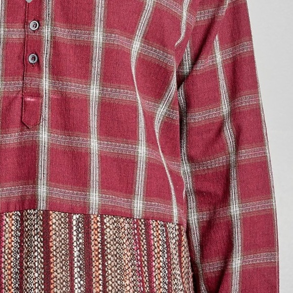 ❤️2 for $40❤️tribal print hooded top - Picture 7 of 8